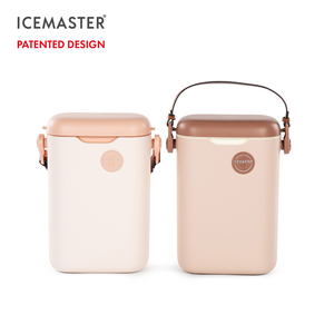 Icemaster, distribuidor autorizado OEM para las principales marcas globales, nevera portátil personalizada de 10QT/9L, con aislamiento, de lados rígidos, mini nevera para alimentos, ideal para fiestas. - Product Image 2