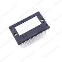 6MBP30XSF060-50 MODULE IGBT série X 600V/30A/IPM protection contre les courts-circuits pour entraînement de moteur de ventilateur