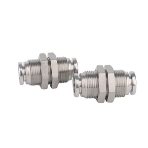 Conexiones de Tubo de Acero Inoxidable, Conexiones Neumáticas de Acero Inoxidable para Tuberías de Aire, Conexiones de Aire a Presión para la Industria Alimentaria - Product Image 5