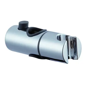 Plastic Shower Slide Holder Clamp Shower Rail Bracket Slider Mounting Replacement