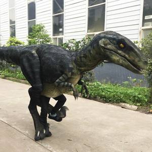 Gran oferta, disfraz <span class=keywords><strong>de</strong></span> dinosaurio que camina Animatronic <span class=keywords><strong>de</strong></span> simulación Artificial para Parque Temático <span class=keywords><strong>de</strong></span> dinosaurios - Product Image 4