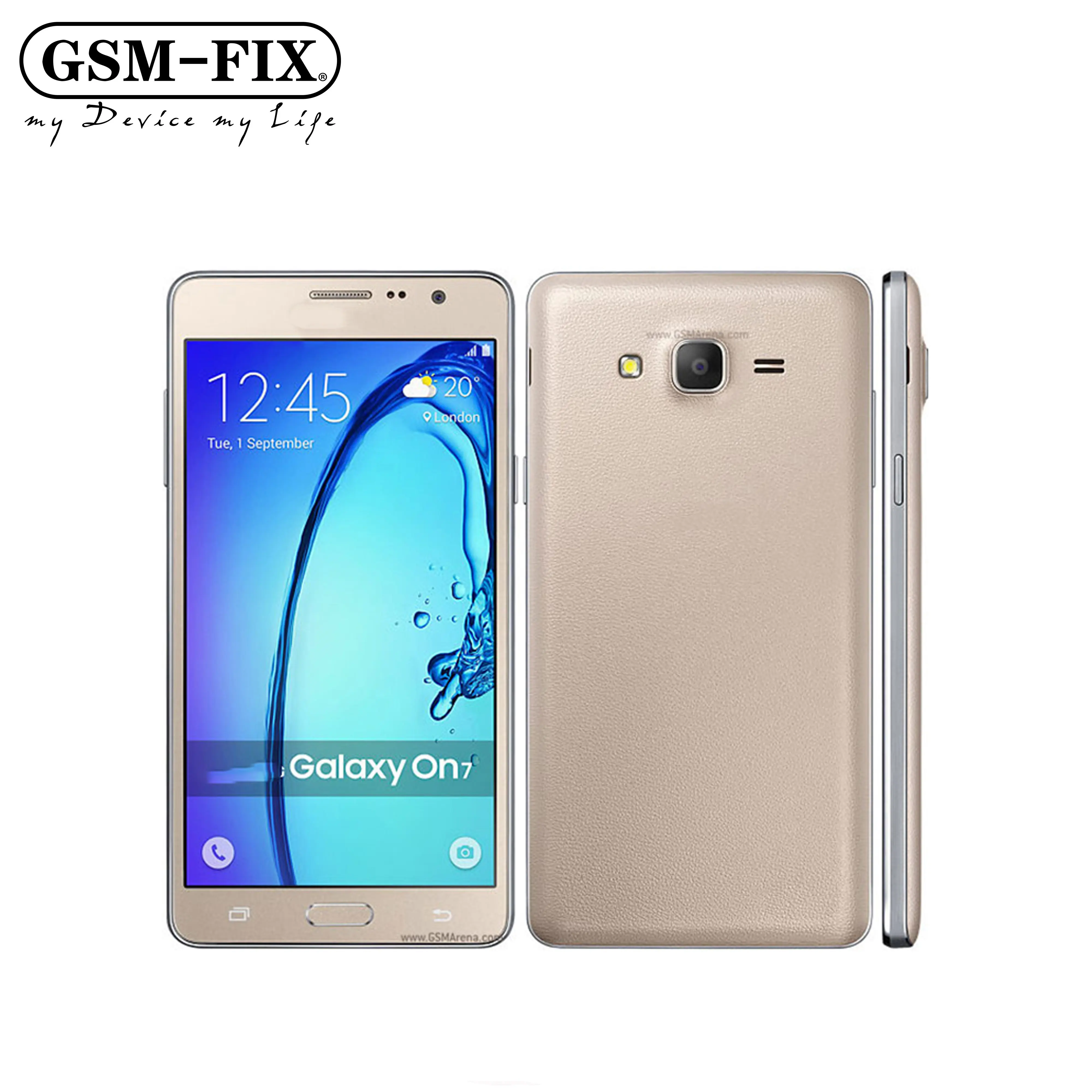 GSM-FIX G6000 4G Ponsel Dual SIM 5.5, HP 1.5GB RAM 8GB ROM QuadCore Android untuk Samsung Galaxy On7 Asli