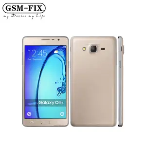 GSM-FIX G6000 4G Telefone Celular Dual SIM 5.5 "1.5GB de RAM GB ROM 8 QuadCore Android Telefone Celular Para Galáxia Originais Samsung On7