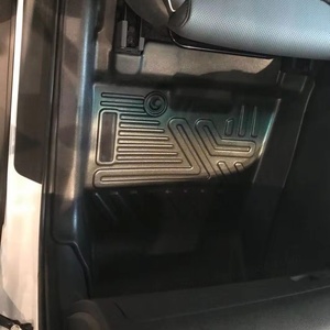 พรมปูพื้นรถยนต์ 5 มิติ ป้องกันทุกสภาพอากาศ ขนาดสั่งทำพิเศษ พอดีอย่างสมบูรณ์แบบ สำหรับรถยนต์ฮุนได ทูซอน ปี 2015-2020 - Product Image 2