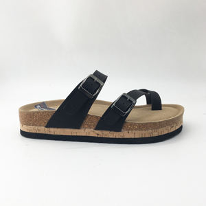 Pantofole e sandali in <span class=keywords><strong>sughero</strong></span> con <span class=keywords><strong>ciabatte</strong></span> comode da donna personalizzate <span class=keywords><strong>infradito</strong></span> estivo con suola in eva - Product Image 3