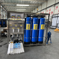 10000 litres par heure RO système purificateur d'eau pure usine Machine de traitement de l'eau industrielle pour le nettoyage de l'équipement