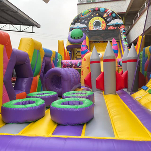 Obstáculos Inflables para Paintball, <span class=keywords><strong>Arena</strong></span> de Obstáculos Inflable para Drones, Pista de Obstáculos Inflable Acuática - Product Image 5