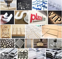 Router CNC para Madera TechPro con Gran Descuento, 3 Ejes, Múltiples Cabezales y Cuchilla de Sierra para Fabricación de Puertas de Gabinetes y Muebles