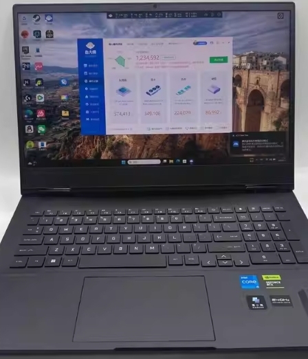 Huipu Anying Gaming 9 Laptop, with Intel Core I5-13500HX, 16GB RAM and 512B Storage,Second-hand Laptop