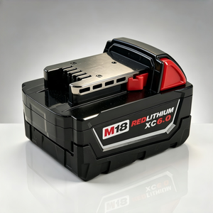 Batterie de remplacement <span class=keywords><strong>Milwaukee</strong></span> 18V 6Ah M18B6 pour visseuse électrique sans fil <span class=keywords><strong>M18</strong></span>, batteries lithium-ion - Product Image 3