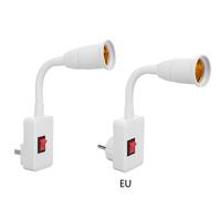 Bureau à domicile E27-E27 Réglable Rotation Flexible Extension Base De La Lampe Adaptateur Convertisseur LED Ampoule Allongement Titulaire Socket
