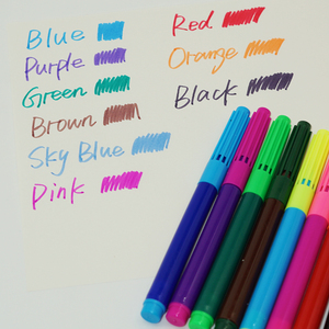 Bút ma thuật 9 + 1 Bút màu thay đổi màu Huỳnh Quang Highlighter - Product Image 6