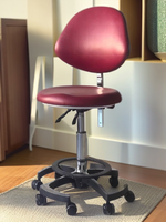 Fauteuils médicaux en cuir PU pour hôpitaux, fauteuils dentaires, fauteuils de dialyse, fauteuils de bureau médical ergonomiques, tabourets de selle dentaires - Vente en gros
