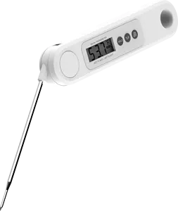 T11 Digital Folding Probe Food Thermometer for Meat Milk BBQ Cooking Baking Electronic Oven Thermometer