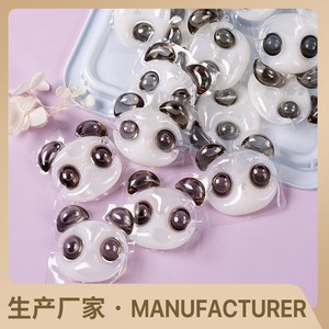 Capsules de lessive biodégradables écologiques Panda Gel, nettoyage en profondeur, hypoallergéniques, à base de plantes, parfum forêt fraîche, jetables - Product Image 3