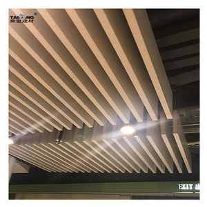 Cintres nus en aluminium pour faux <span class=keywords><strong>plafond</strong></span> en forme de U - Product Image 1