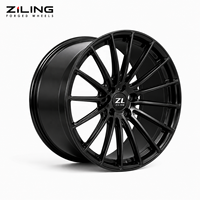 Rines ZL Monoblock de Aleación de Aluminio Forjado para Toyota Camry, Alphard, Vellfire, de 17 y 20 Pulgadas, Multirradio, Personalizados