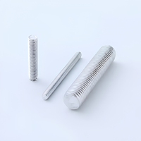 Customized Aluminum Alloy Threaded Rod Bar High Strength Custom Threaded Rod Fasteners