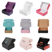 Boîte Postale Personnalisée sur Mesure pour Vêtements, Emballage Postal avec Logo de Produit pour Robe et Vêtement