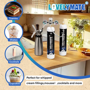 640g Sahnespender Schnellgas Gasfabrik Direktversand EU USA Lokales Lager - Product Image 2