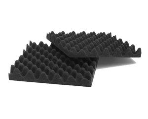 Nuevo diseño de espuma insonorizada, espuma acústica de cáscara de huevo para estudio de grabación, sala de grabación, estudio de espuma acústica ignífuga para KTV - Product Image 1