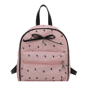 Sacs à dos pour femmes – Nouvelle collection été 2025 – Super tendance – Nœud papillon – Grande capacité – Sac d'école portable pour étudiantes - Product Image 5