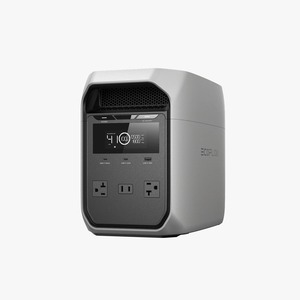 สถานีพลังงานแบบพกพา3คลาสสิกพร้อมแบตเตอรี่ LiFePO4และอะแดปเตอร์ AC รุ่น Eco flow Delta 3 - Product Image 1