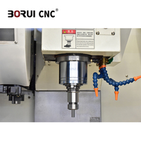 Fresadora CNC VMC650 con Carcasa Completa y Generador de Pulsos Manual para Capacitación Técnica