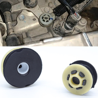 Nouveau Dacia pour Renault Logan I II III assemblage d'embrayage douille de changement de vitesse levier extrémité de câble tringlerie manchon en caoutchouc connecteur adaptateur