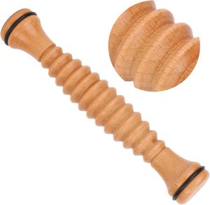 Masajeador de Acupresión de Madera para Pies, Palitos de Masaje, Rodillo de Madera para Masaje de Puntos de Acupuntura - Product Image 4