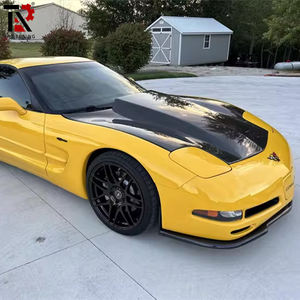 Pour <span class=keywords><strong>Chevrolet</strong></span> <span class=keywords><strong>Corvette</strong></span> <span class=keywords><strong>C5</strong></span> 1997-2004 Capot en fibre de carbone de style OEM - Product Image 5