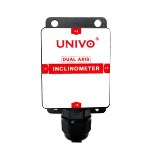 UNIVO UBIS-326 RS232/RS485/TTL Аналоговый Цифровой Инклинометр датчик измерения угла наклона двухосевой инклинометр