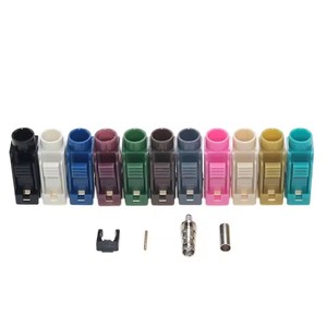 Conector Hembra Fakra A B C D <span class=keywords><strong>E</strong></span> F G H I K Z para Radio de Coche, Antena FM GPS, Adaptador Fakra para Cable Pigtail RG316 RG174 - Product Image 2