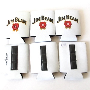 Enfriadores de Neopreno Personalizados con Logotipo Promocional de Alta Calidad, Magnéticos, para Latas de Cerveza <span class=keywords><strong>Jim</strong></span> <span class=keywords><strong>Beam</strong></span>, Más Vendidos - Product Image 5
