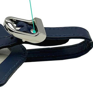 Etiqueta de Cuero PU Personalizada de Primera Calidad, Etiqueta de Equipaje de Cuero Personalizada de Fábrica de Alta Calidad en Varios Colores - Product Image 2