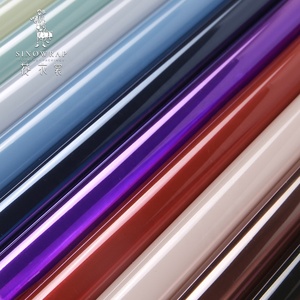 P.XHXL New Fashion New Fashion Waterproof Plastic Light Color Transparent <strong>Clear</strong> Flower <strong>Wrapping</strong> <strong>Paper</strong> - Product Image 2