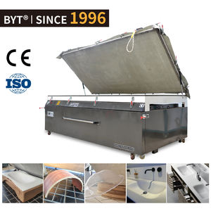 BYTCNC Termoform Silikon Membran Katı Yüzey Plastik Şekillendirme Corian Vakum Pres Makinesi - Product Image 2