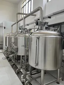 600L 800L thiết bị sản xuất bia bia siêu nhỏ để Bán thiết bị bia