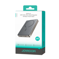 JOYROOM Batterie externe magnétique sans fil mince 20W à charge rapide
