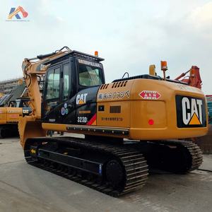 รถขุดตีนตะขาบ CAT 323DL ขนาด 23 ตัน มือสอง เหมาะสำหรับงานขุดขนาดกลาง นำเข้าจากญี่ปุ่น รถขุด Caterpillar ราคาดี เหมาะสำหรับงานฟาร์ม - Product Image 1