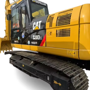 Excavadora Caterpillar 320D2 de segunda mano Original de Japón a la venta CAT3 20D 2 para Cat 320D2L Core componentes incluidos motor y - Product Image 1