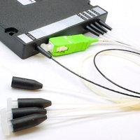 Multiplexeur CWDM 16 canaux 4ch/8ch/16ch/32ch Diode laser MUX DEMUX pour équipement de radiodiffusion et de télévision