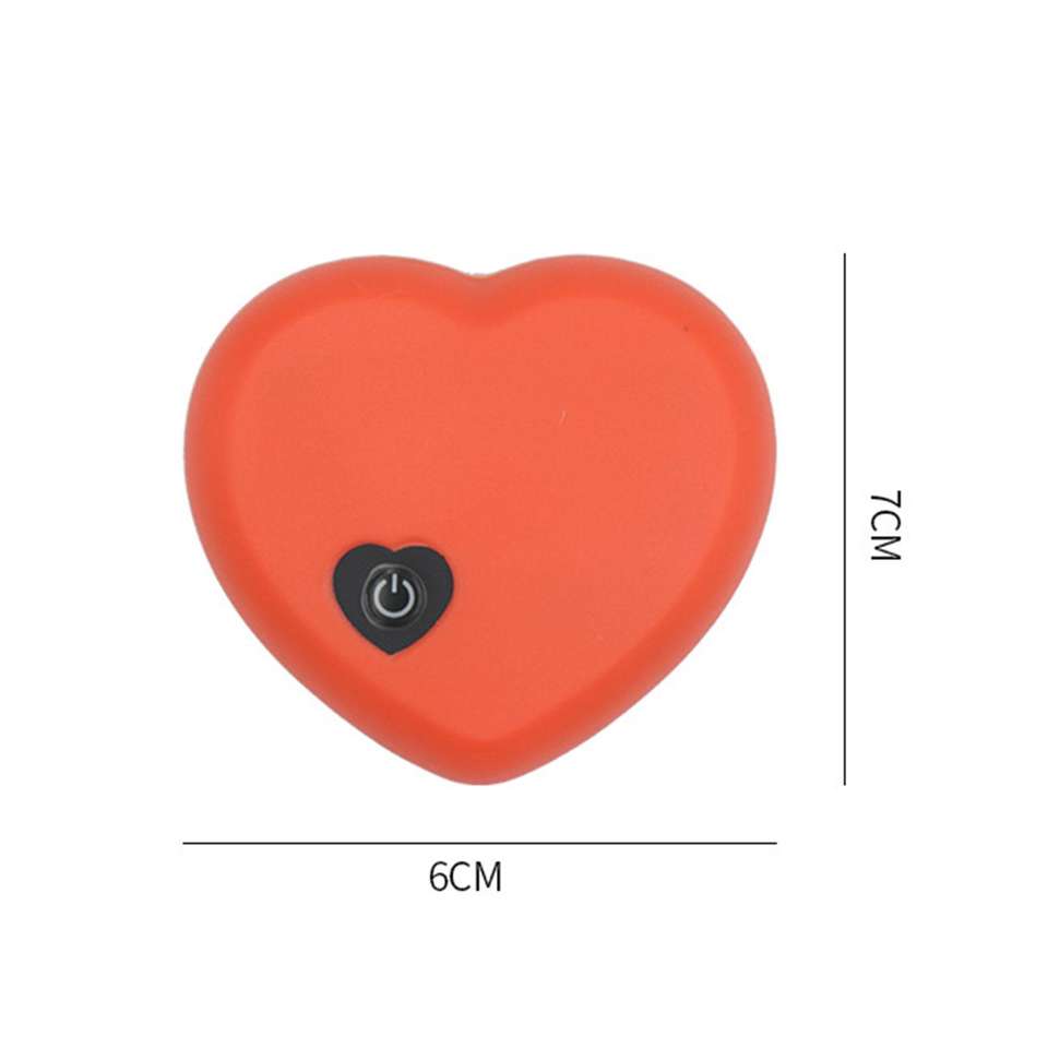 Replacement Heartbeat Box Simulator for Dog Training Plush Pet Training Supplies with Realistic Heartbeat Sound