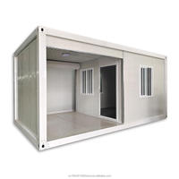 Hôtel préfabriqué maisons 2 chambres conteneur maison modulaire minuscule maison pour le paysage