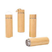 Bouteille isotherme sous vide en acier inoxydable 500 ml avec logo personnalisé, isolation thermique 12-24 heures, écologique, pour thé et camping – Meilleures ventes