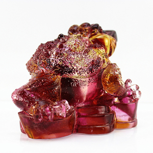 En gros Haute Qualité <span class=keywords><strong>Art</strong></span> Verre Cadeau D'artisanat En Verre Design Moderne <span class=keywords><strong>Art</strong></span> Sculpture Animalière - Product Image 5