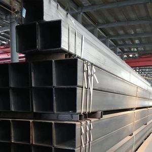 Gran Stock de Tubos Cuadrados de Acero Laminados en Caliente ERW Q235 Q345 S235, Tubos de Acero al Carbono Rectangulares para Corte - Product Image 2
