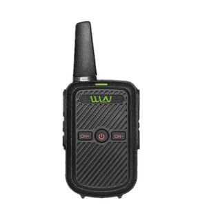 Kelly Wallen KD-C50 talkie-walkie compact mini portable sans fil pour hôtels KTVs voitures enfants-fonction VOX anti-chute étanche - Product Image 4