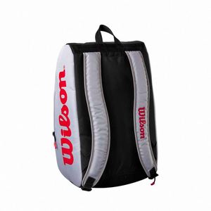 Muestra gratuita: Bolsas de pickleball deportivas con compartimentos, gancho para valla, bolsillos de almacenamiento, botellas de agua y correa ajustable, accesorios de pickleball - Product Image 3