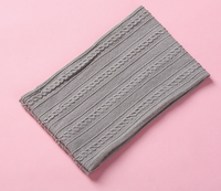 Bandeau pour bébé Sacarla en nylon jacquard doux, super extensible, bord large, confortable, accessoires pour cheveux de nouveau-né et de petite fille, fait main